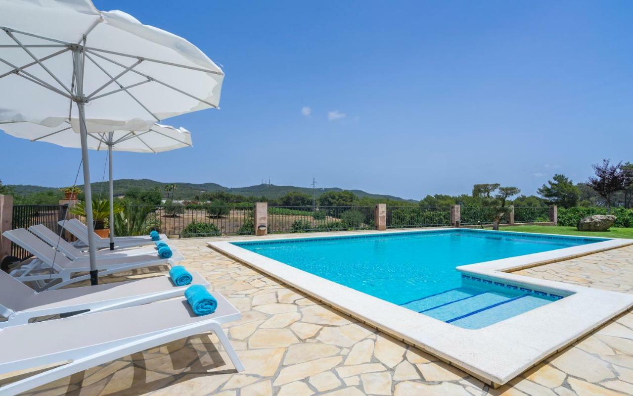 Can Roig Santa Gertrudis  Exterior foto